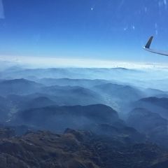 Verortung via Georeferenzierung der Kamera: Aufgenommen in der Nähe von Hieflau, 8920, Österreich in 4600 Meter